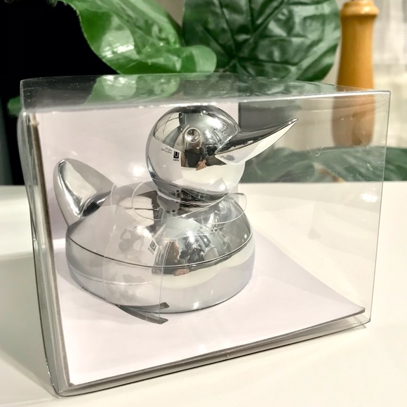 UMBRA Foresta Silver Duck Jewelry box - Picture 1 of 8